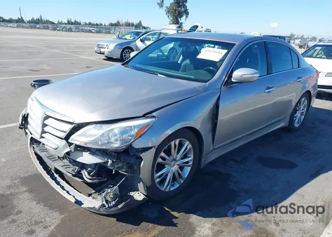 2012 Hyundai Genesis 3.8 z USA, uszkodzony, nr VIN KMHGC4DD3CU169321